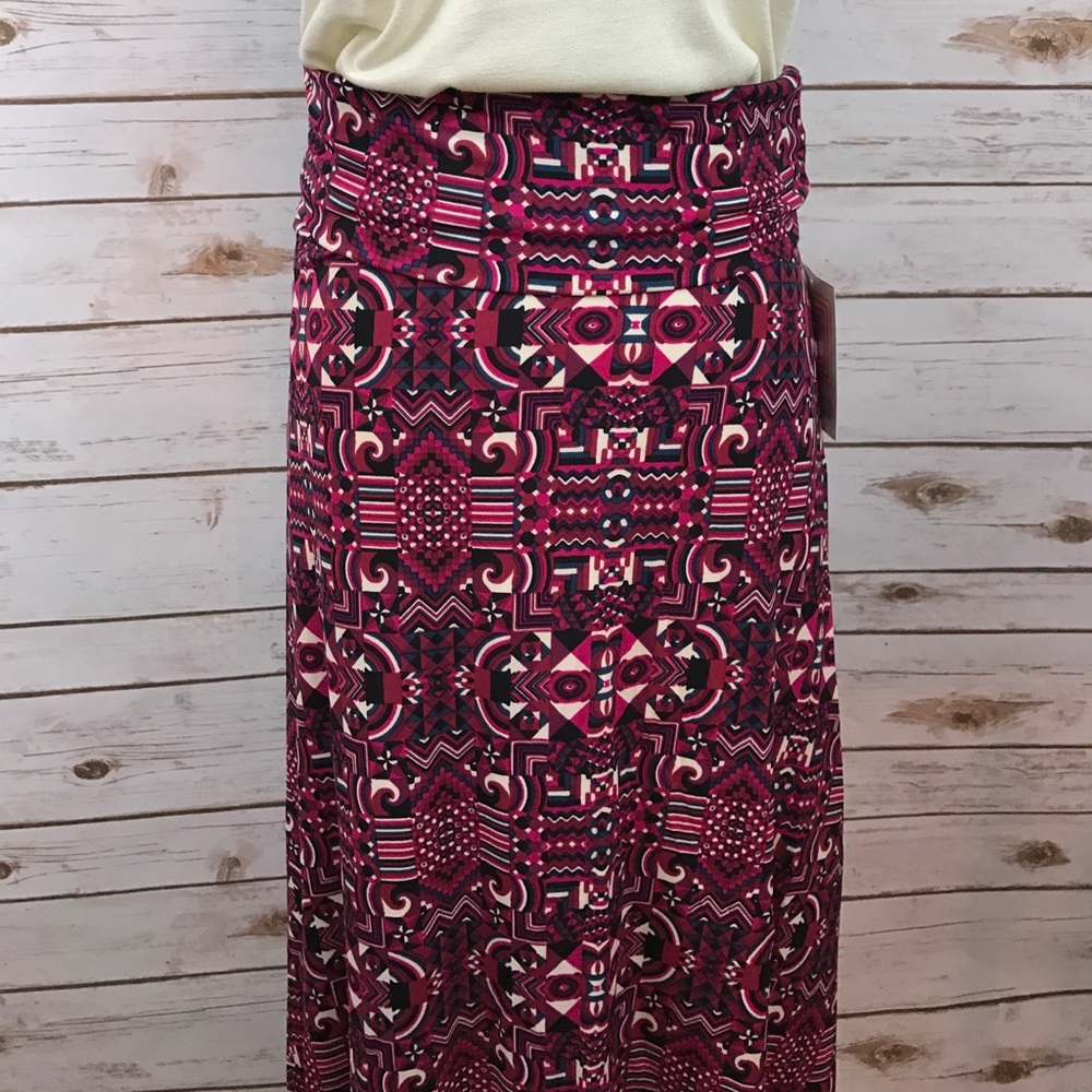 Lularoe maxi skirt